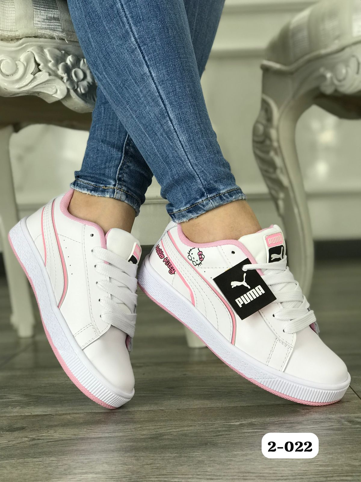 Tenis Puma Hello Kitty Dama