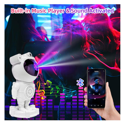 Proyector lampara Astronauta Bluetooth