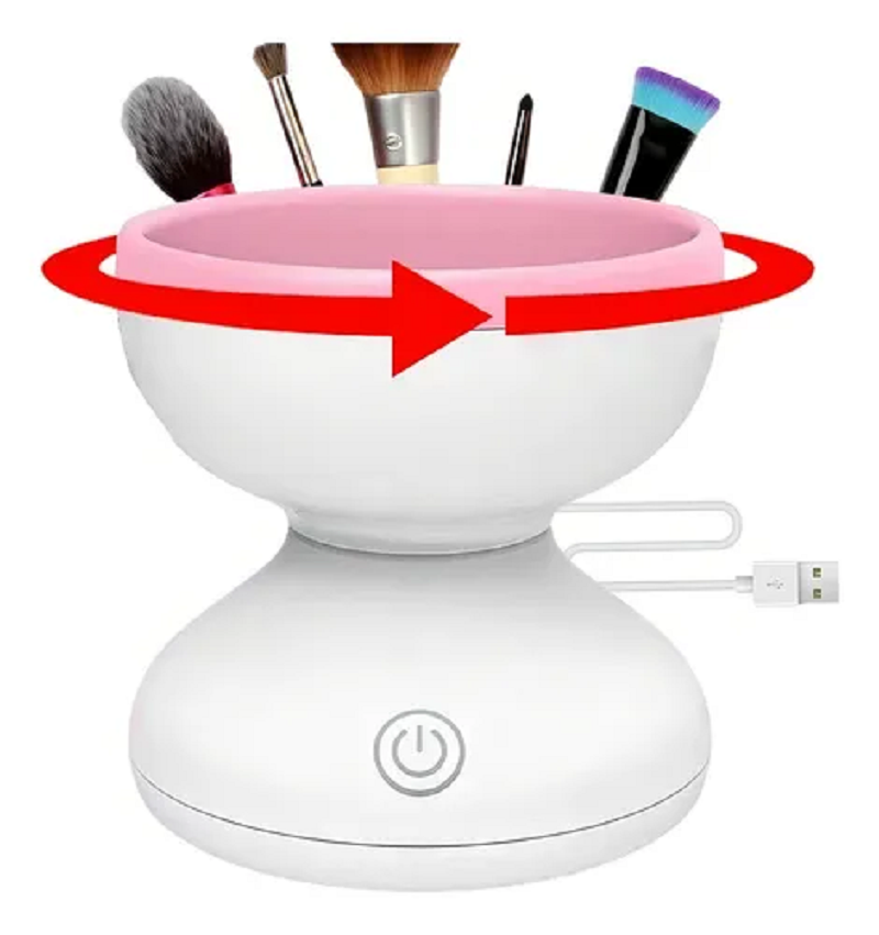 Limpiador De Brochas De Maquillaje