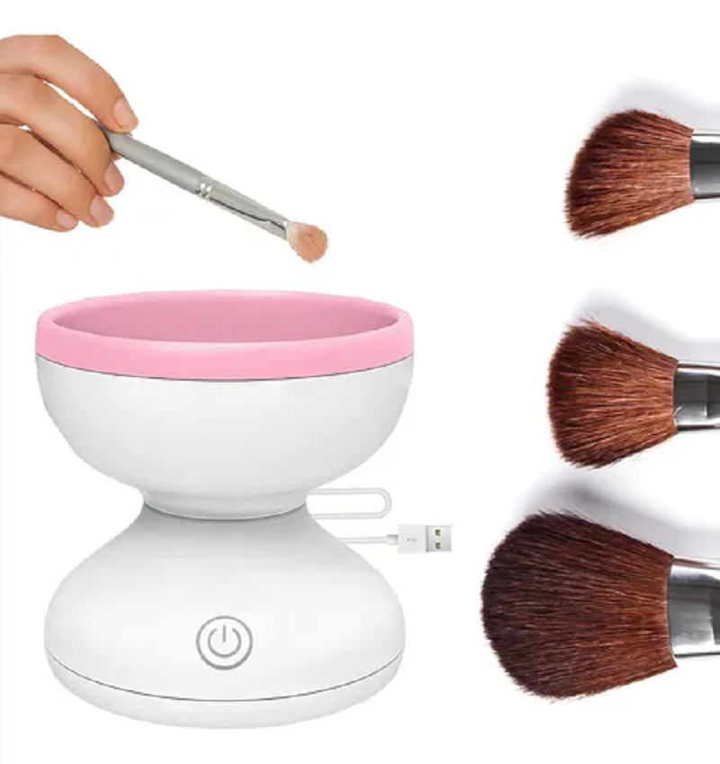 Limpiador De Brochas De Maquillaje
