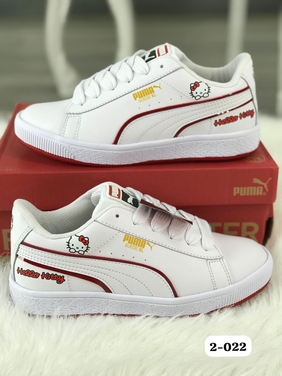 Tenis Puma Hello Kitty Dama