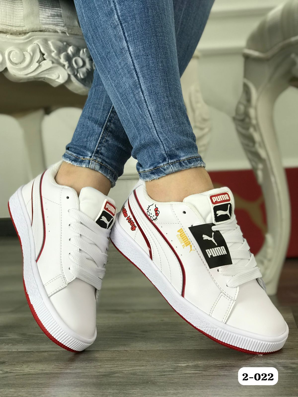 Tenis Puma Hello Kitty Dama