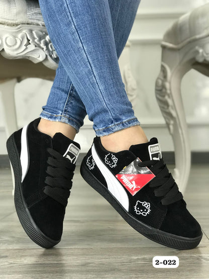 Tenis Puma Hello Kitty Dama