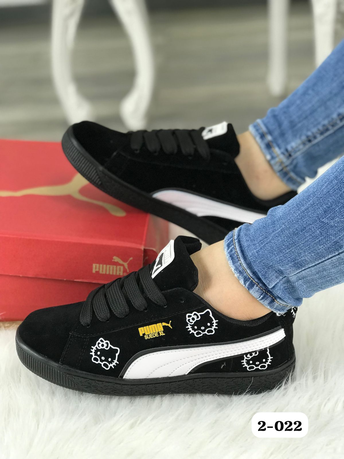 Tenis Puma Hello Kitty Dama