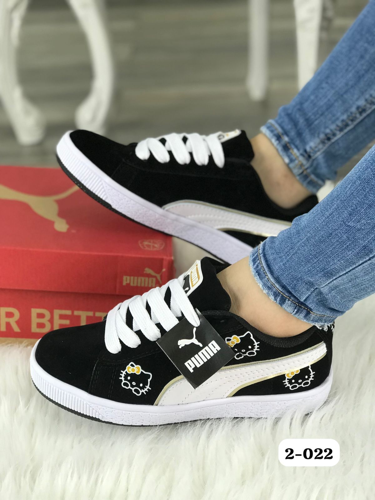 Tenis Puma Hello Kitty Dama