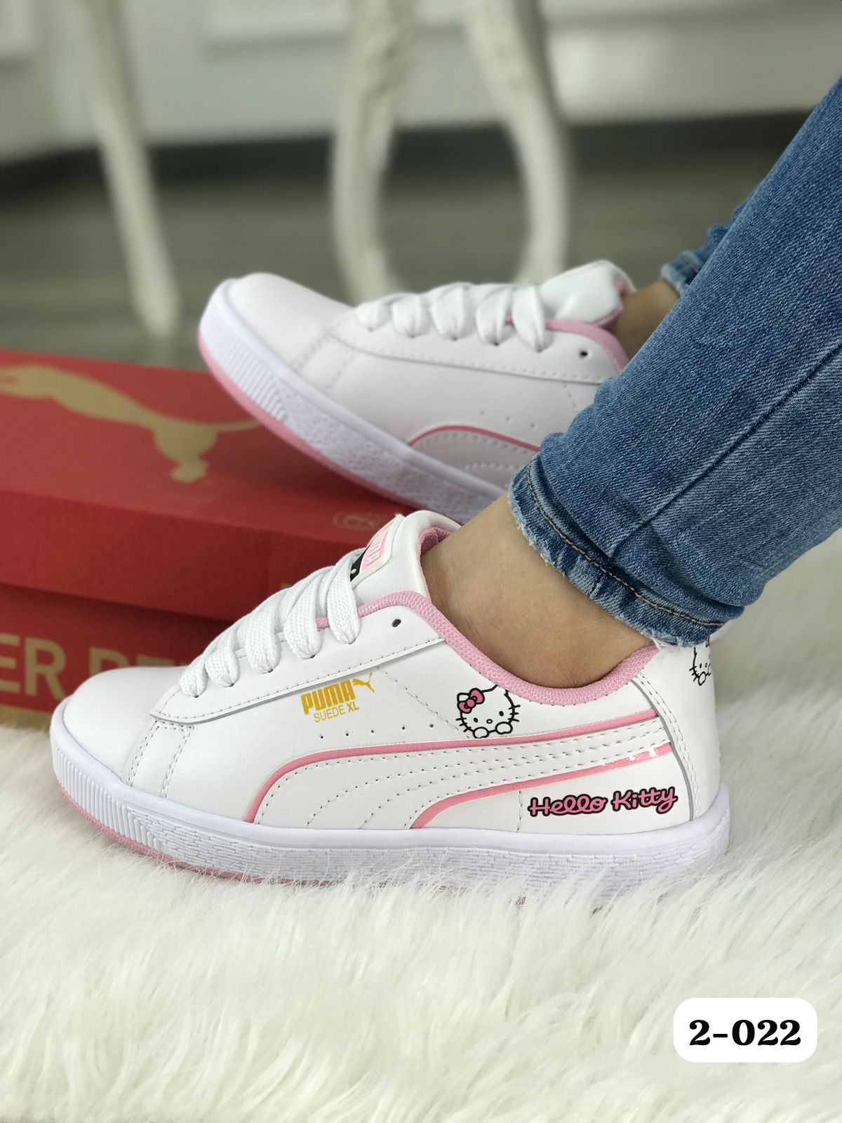 Tenis Puma Hello Kitty Dama