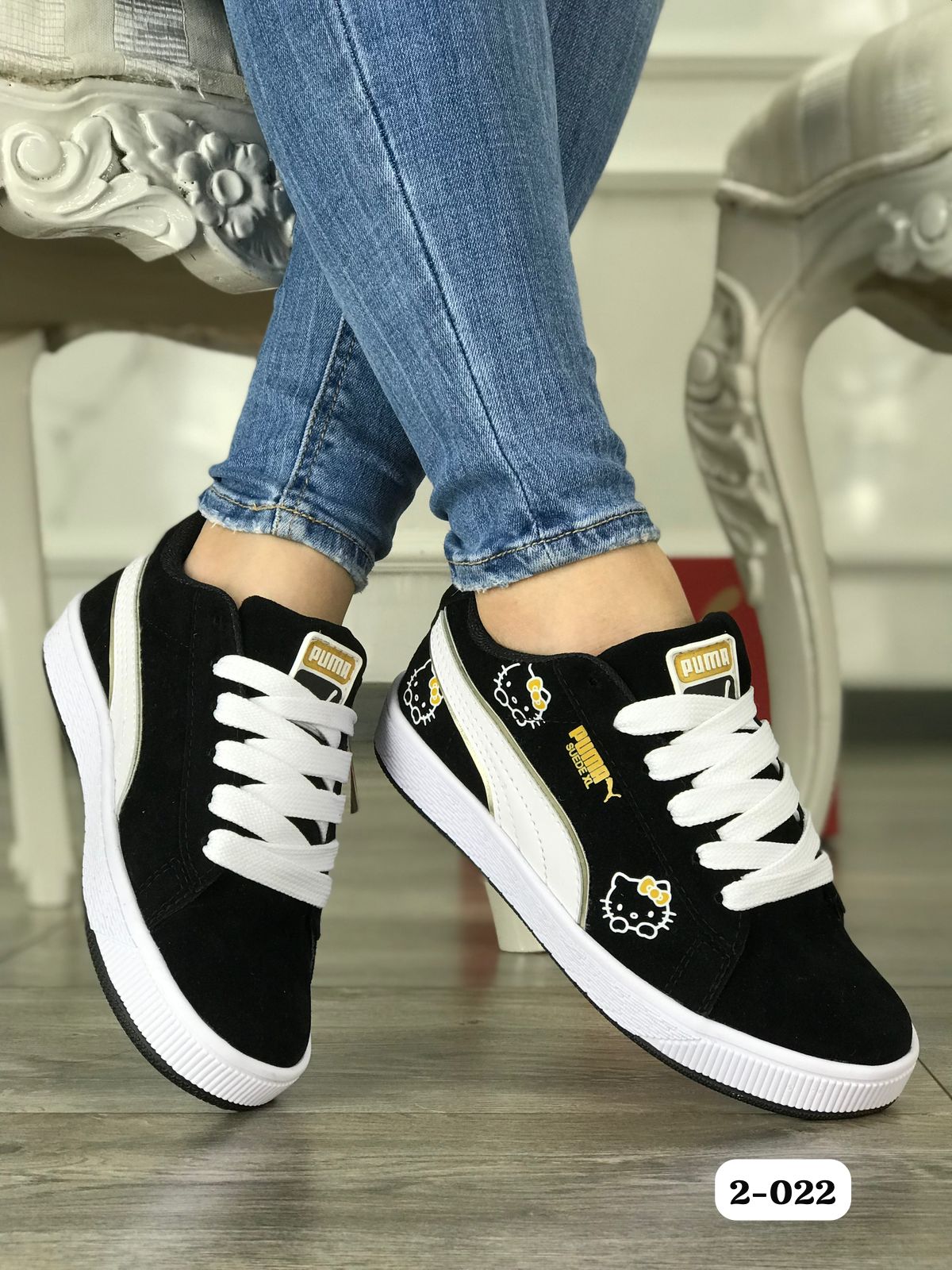 Tenis Puma Hello Kitty Dama